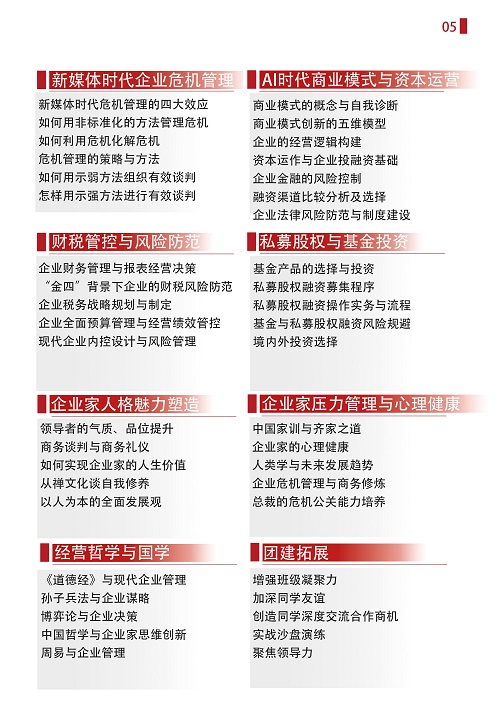 北大管理班