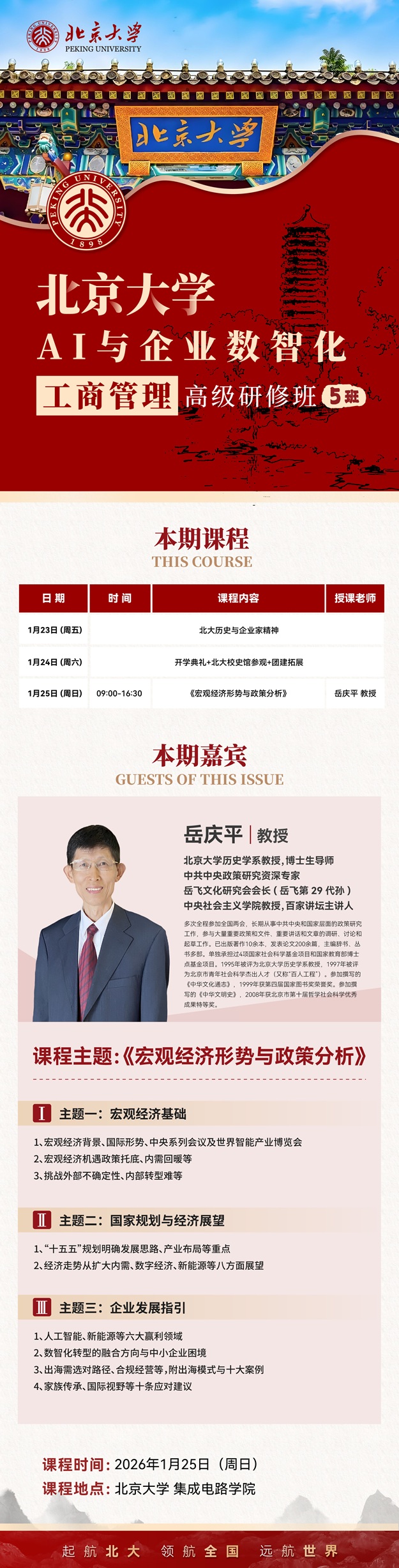 北京大學(xué)管理班