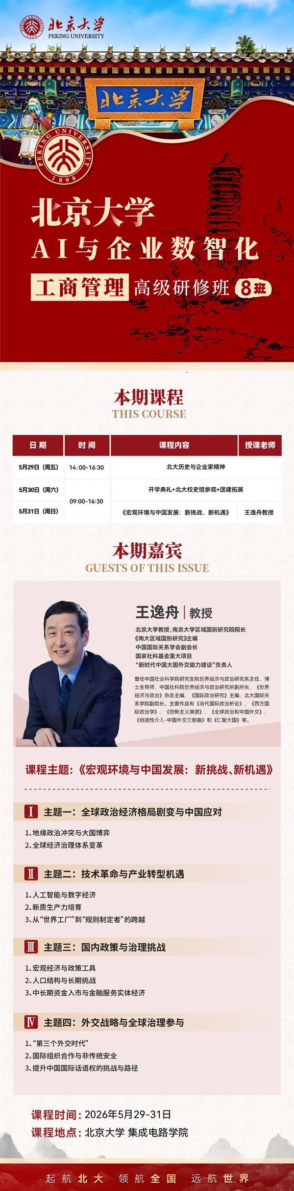 北京大學工商班