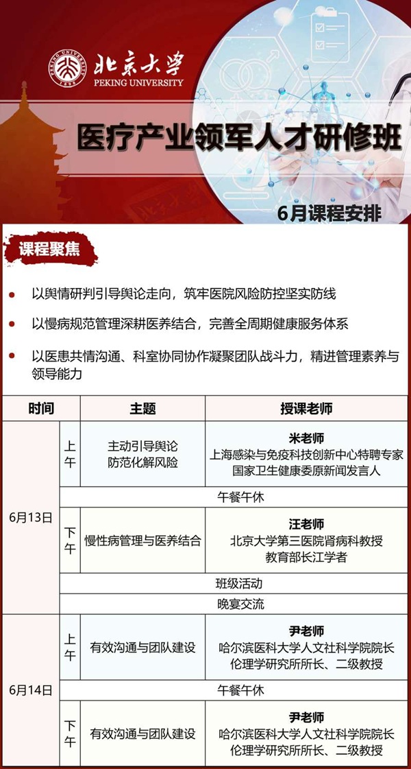 北京大學醫療班